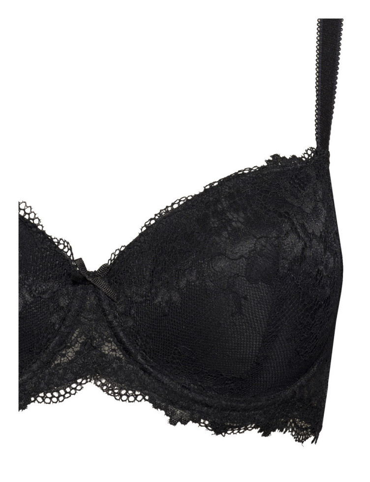 Бюстгальтер балконет "Wonder Lace" Sielei 2454 черный