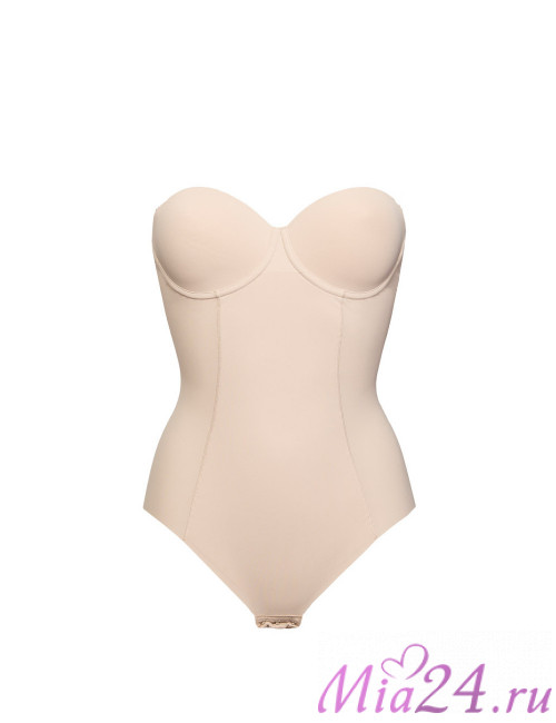 Боди из микрофибры Sielei "Comfort Fit" 1842 пудра Боди из микрофибры Sielei "Comfort Fit" 1842 пудра