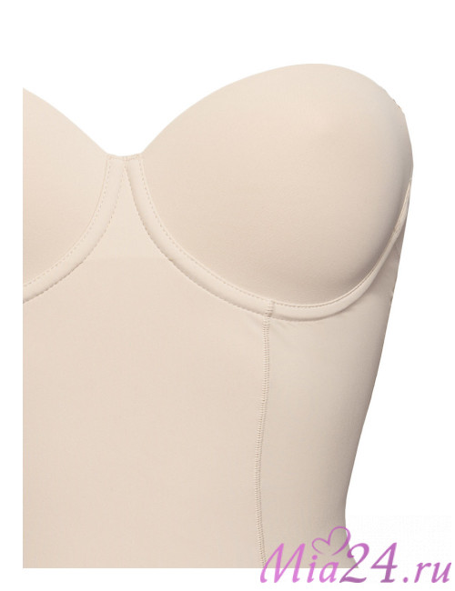 Боди из микрофибры Sielei "Comfort Fit" 1842 пудра Боди из микрофибры Sielei "Comfort Fit" 1842 пудра