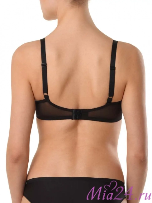 Бюстгальтер балконет Day by day Conte RB0001 черный Бюстгальтер балконет Day by day Conte RB0001 черный
