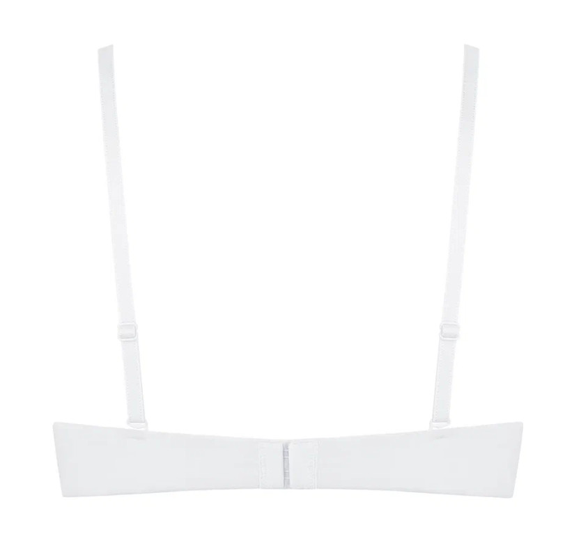 Бюстгальтер балконет без косточек "Milla" Amelie 2018 белый