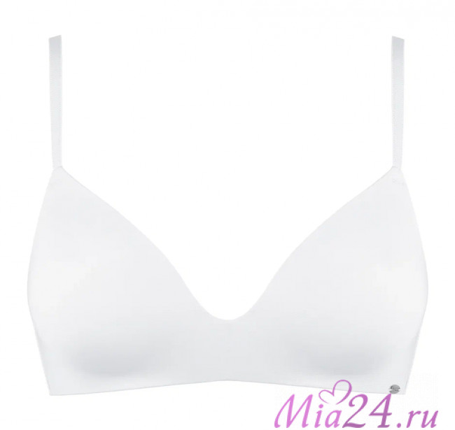 Бюстгальтер балконет без косточек "Milla" Amelie 2018 белый