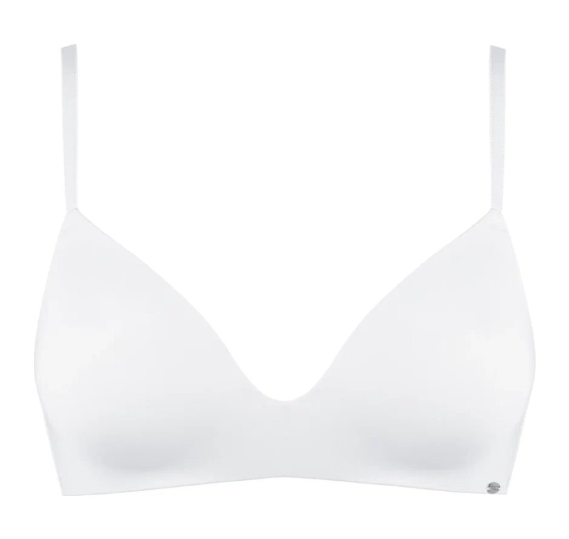 Бюстгальтер балконет без косточек "Milla" Amelie 2018 белый