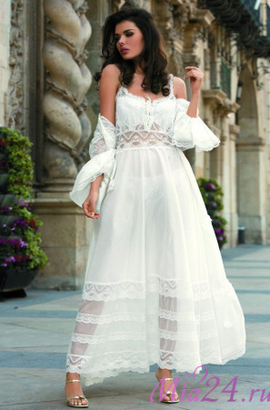 Сорочка длинная женская Mia-Mia "Mia Amore" 16006