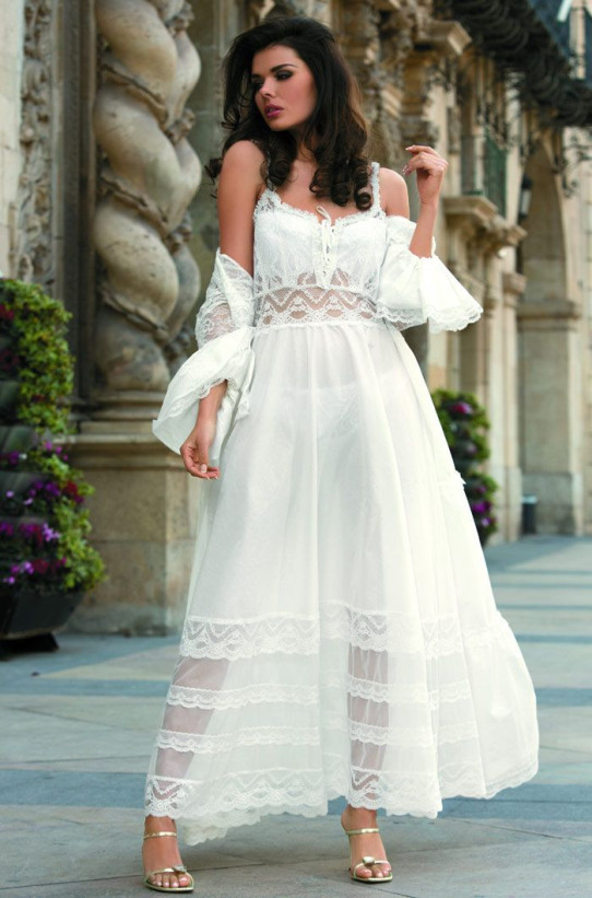 Сорочка длинная женская Mia-Mia "Mia Amore" 16006