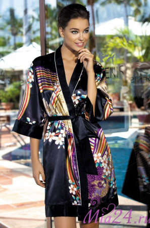 17143 Халат женский "Kioto"