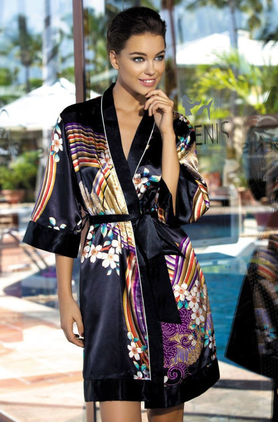 17143 Халат женский "Kioto"