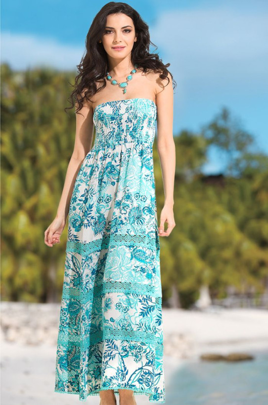 6267 Платье пляжное "Florida"