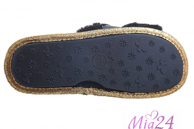 KT-57127 Тапочки домашние "Пантера"