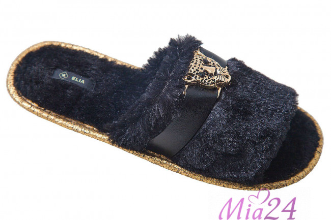 KT-57127 Тапочки домашние "Пантера"