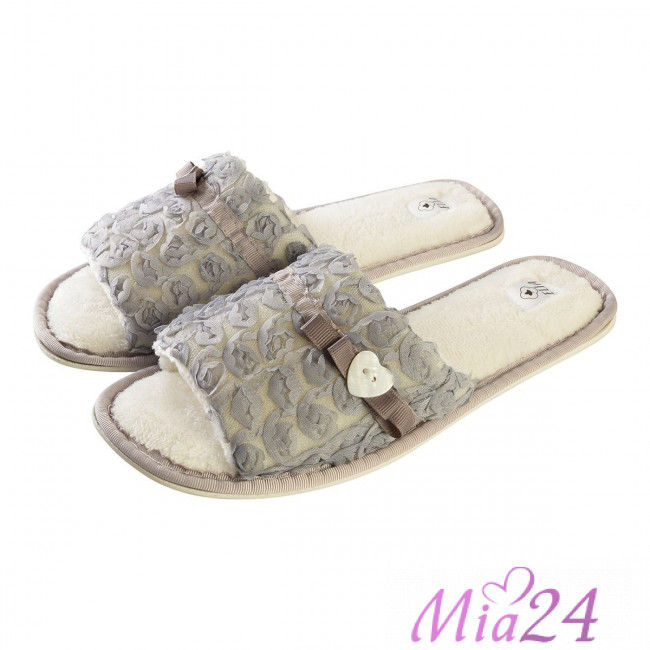 KT-70146 Тапочки домашние "Розочки"