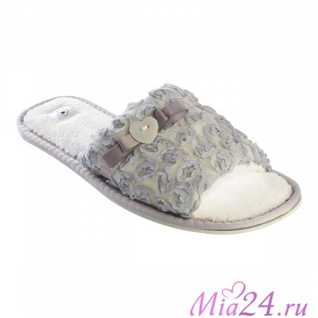KT-70146 Тапочки домашние "Розочки"