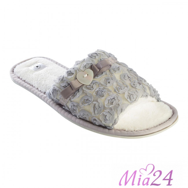 KT-70146 Тапочки домашние "Розочки"
