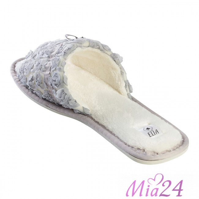 KT-70146 Тапочки домашние "Розочки"