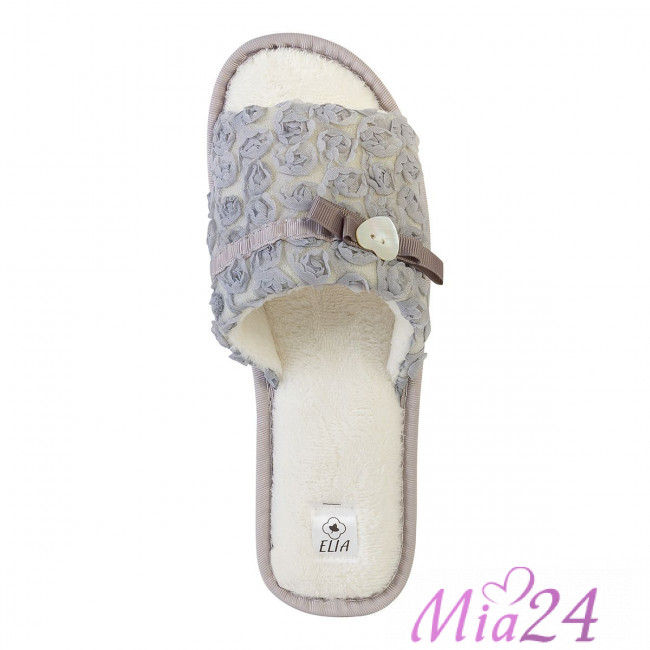 KT-70146 Тапочки домашние "Розочки"