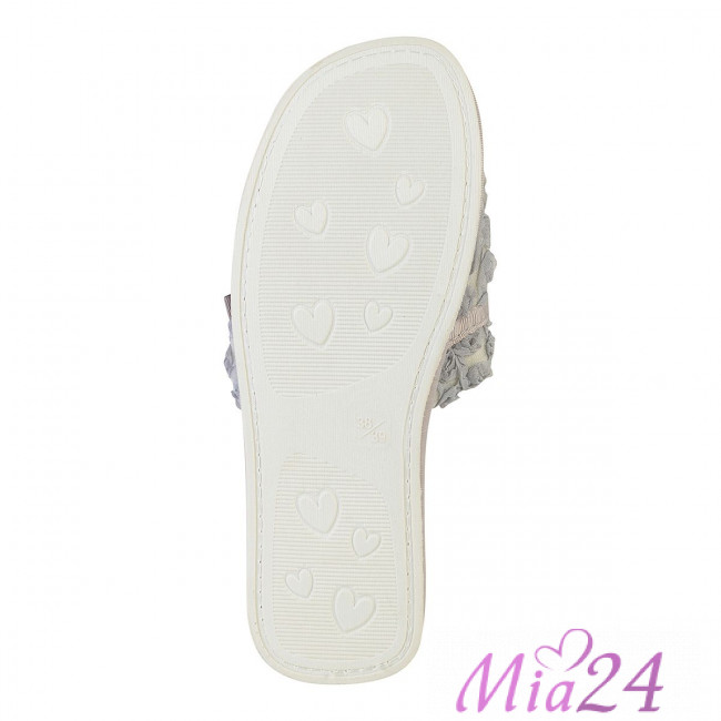 KT-70146 Тапочки домашние "Розочки"