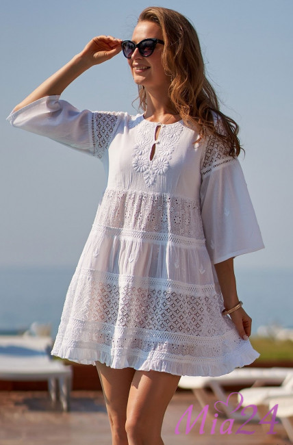 Пляжная туника из хлопка Mia-Amore "Argentina" 1367 Пляжная туника из хлопка Mia-Amore "Argentina" 1367