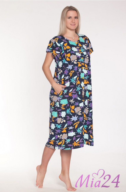 Халат домашний женский "Весталия" 3019 Халат домашний женский "Весталия" 3019