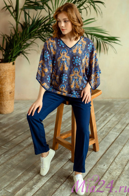 Комплект домашний женский из вискозы Mia-Mia "Gera" 16466 Комплект домашний женский из вискозы Mia-Mia "Gera" 16466