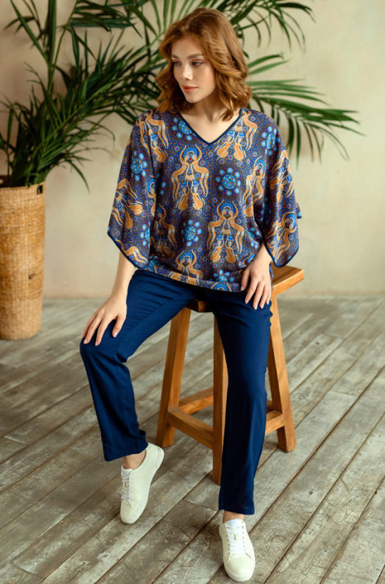 Комплект домашний женский из вискозы Mia-Mia "Gera" 16466