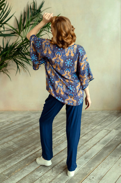 Комплект домашний женский из вискозы Mia-Mia "Gera" 16466