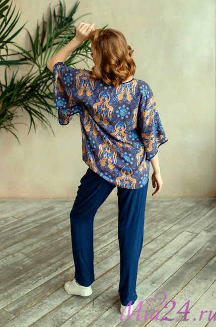 Комплект домашний женский из вискозы Mia-Mia "Gera" 16466 Комплект домашний женский из вискозы Mia-Mia "Gera" 16466