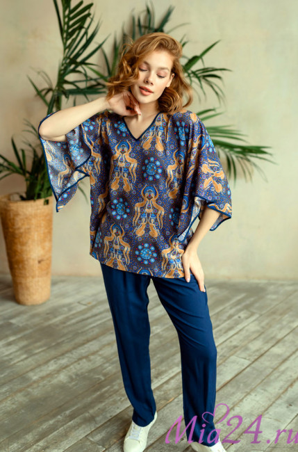 Комплект домашний женский из вискозы Mia-Mia "Gera" 16466 Комплект домашний женский из вискозы Mia-Mia "Gera" 16466