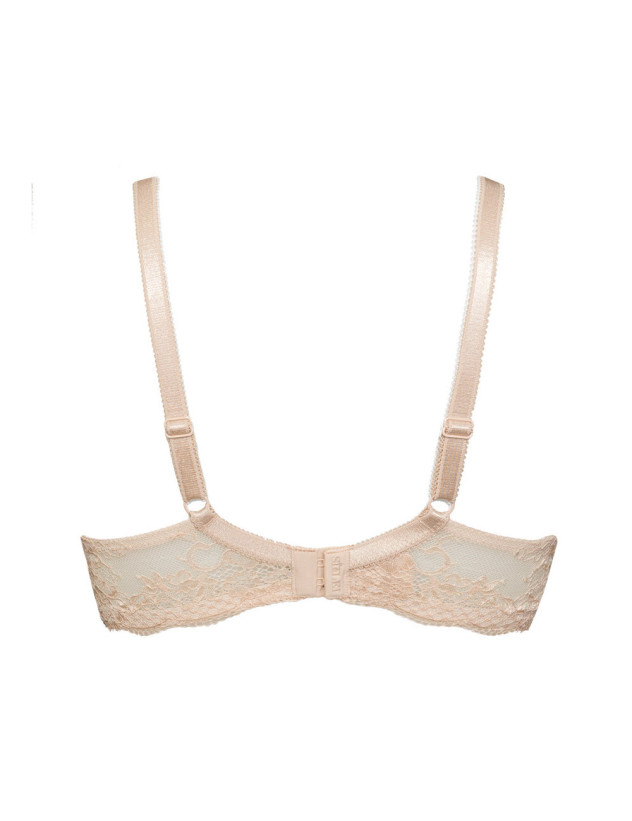 Бюстгальтер балконет "Wonder Lace" Sielei 2454 пудровый