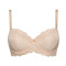 Бюстгальтер балконет "Wonder Lace" Sielei 2454 пудровый