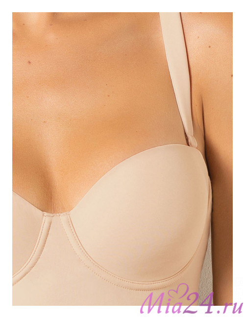 Боди из микрофибры Sielei "Everybody" 1852 пудра 