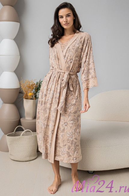 Халат домашний женский из вискозы Mia-Amore "Nelly" 1949 Халат домашний женский из вискозы Mia-Amore "Nelly" 1949