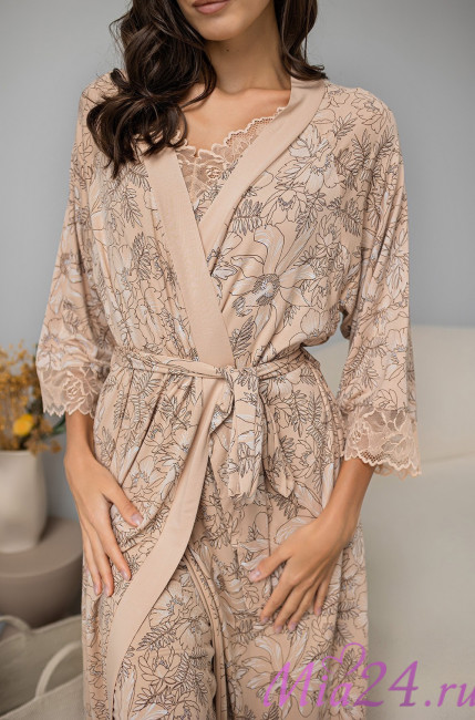 Халат домашний женский из вискозы Mia-Amore "Nelly" 1949 Халат домашний женский из вискозы Mia-Amore "Nelly" 1949