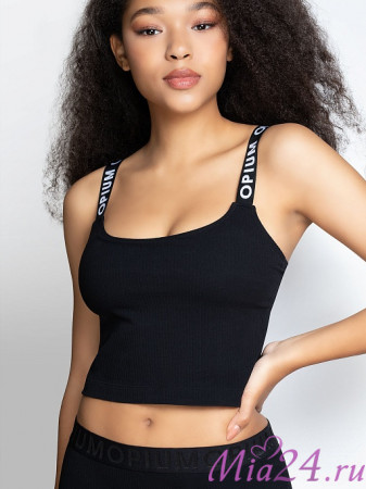 Топ женский на широких бретелях Opium M-64