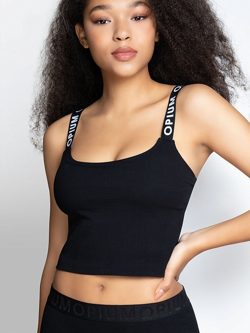 Топ женский на широких бретелях Opium M-64