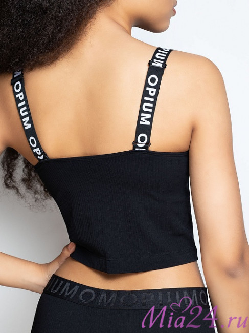 Топ женский на широких бретелях Opium M-64 Топ женский на широких бретелях Opium M-64