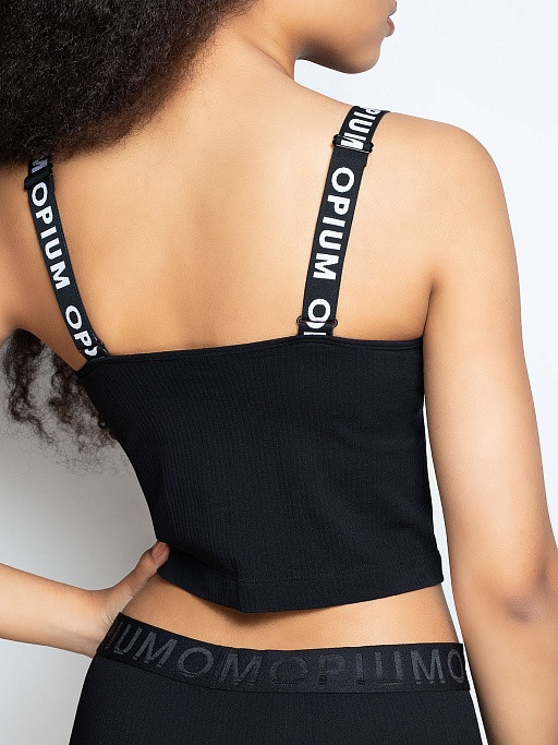 Топ женский на широких бретелях Opium M-64