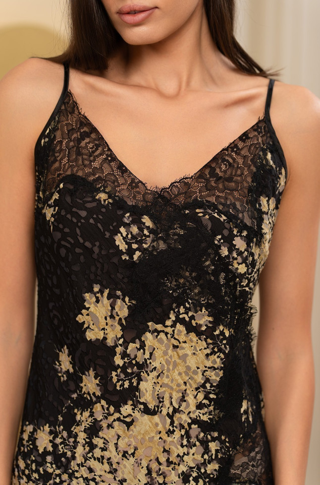 Сорочка женская шелковая Mia-Amore "Versalle" 4398