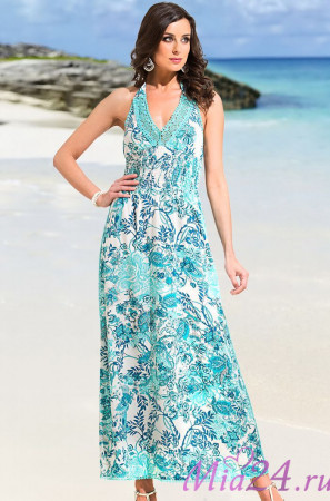 Сарафан пляжный длинный VivaDiva "Florida" 6268