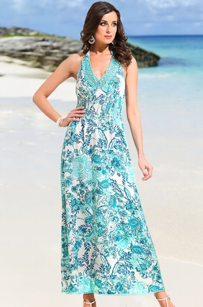 Сарафан пляжный длинный VivaDiva "Florida" 6268