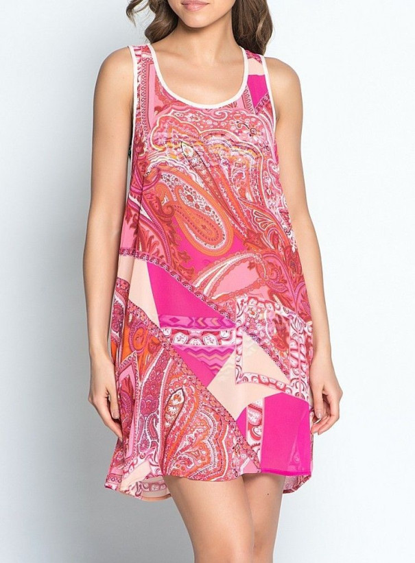 17181 Туника "Catalonia" red