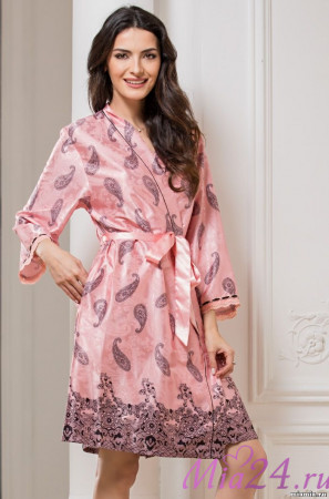 9593 Халат женский "Beatrice"