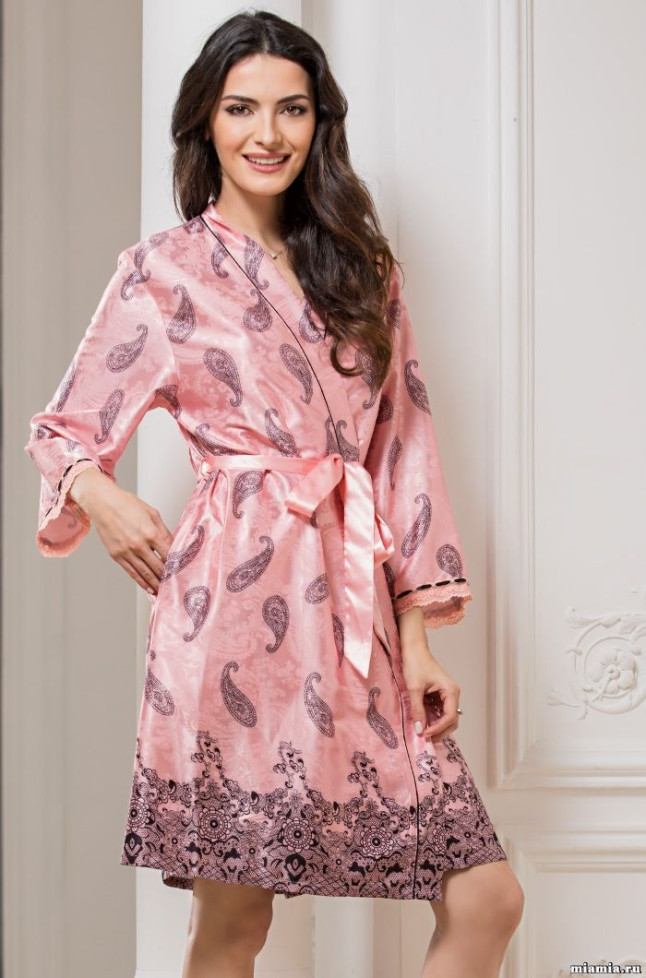 9593 Халат женский "Beatrice"