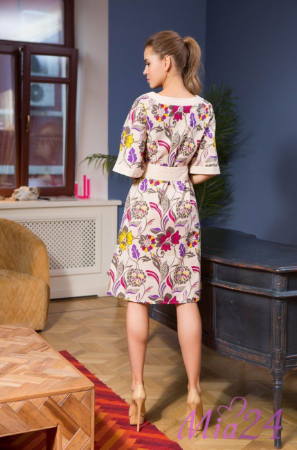 Туника домашняя женская из хлопка Mia-Mia "Sahara" 16303 Туника домашняя женская из хлопка Mia-Mia "Sahara" 16303