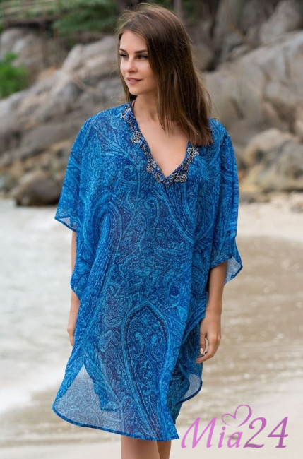 Туника пляжная из шифона Mia-Amore "Piviera" 8250 Туника пляжная из шифона Mia-Amore "Piviera" 8250