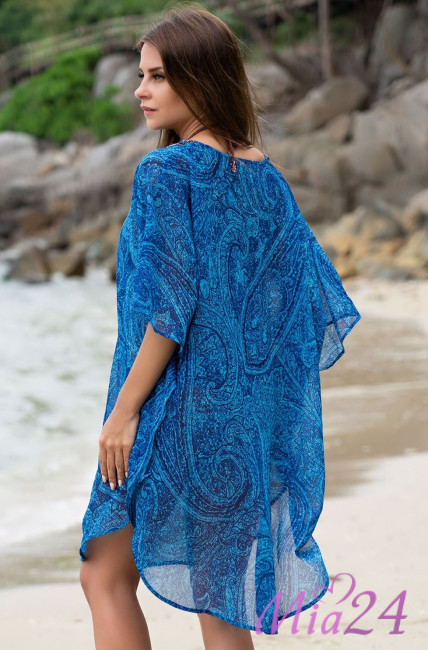 Туника пляжная из шифона Mia-Amore "Piviera" 8250 Туника пляжная из шифона Mia-Amore "Piviera" 8250