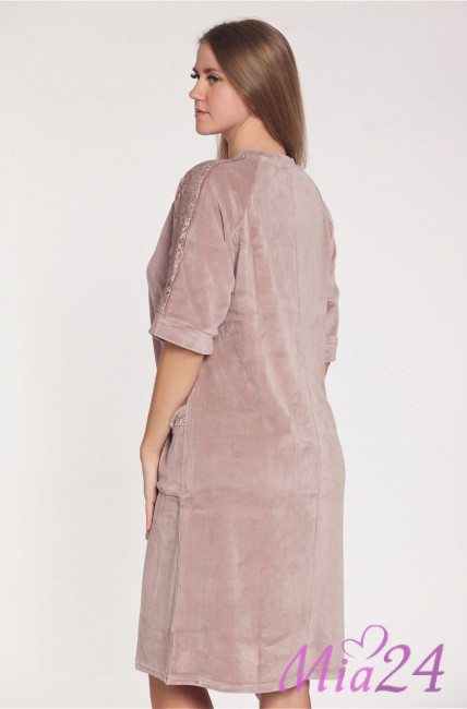 Халат домашний велюровый "Весталия" 3176