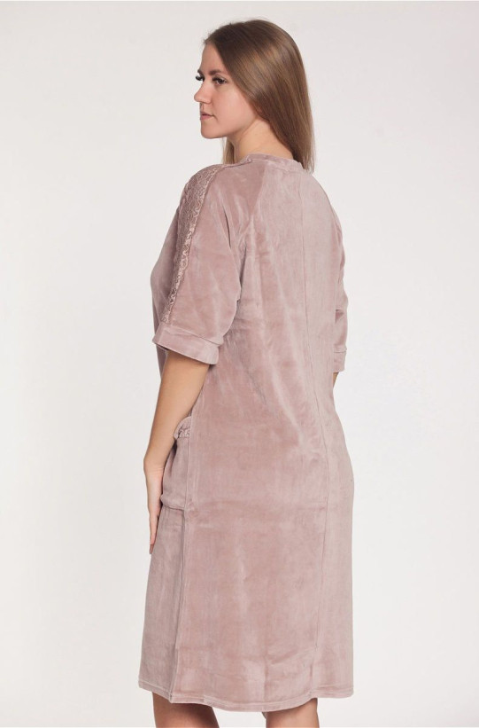 Халат домашний велюровый "Весталия" 3176