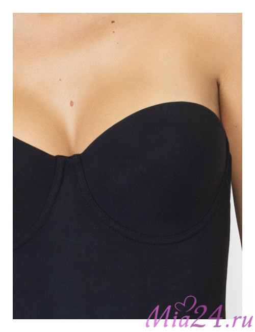 Боди из микрофибры Sielei "Everybody" 1852 черный