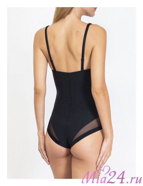 Боди из микрофибры Sielei "Everybody" 1852 черный