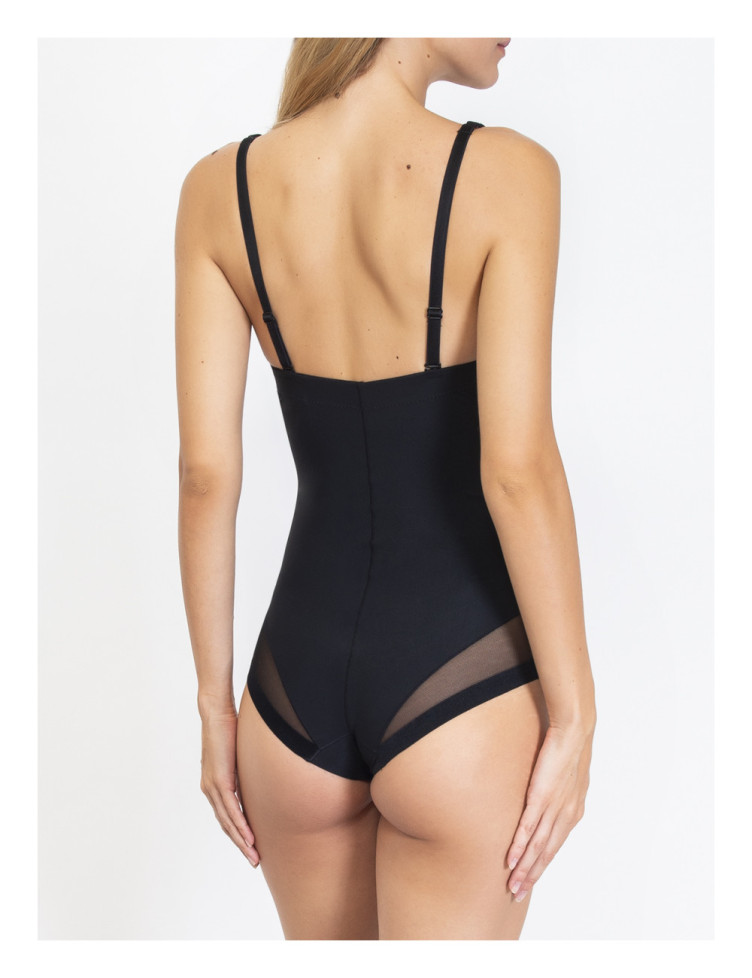 Боди из микрофибры Sielei "Everybody" 1852 черный